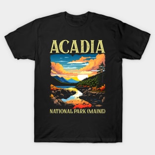 Acadia National Park (Maine) T-Shirt